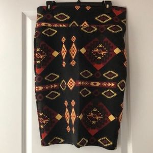 Lularoe Cassie skirt